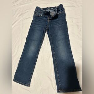 Old Navy Girl's Boot-cut Jeans in Dark Blue size 7